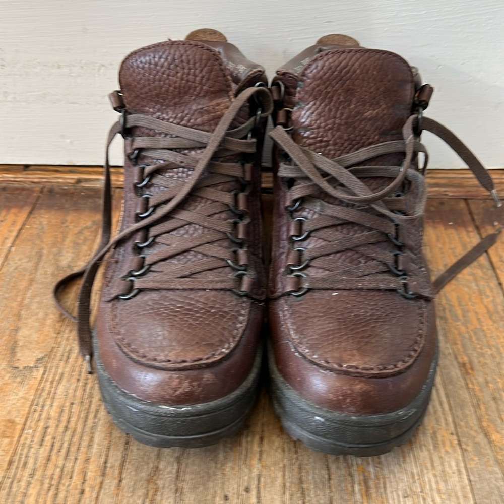 Mephisto brown leather boot - Picture 1 of 10